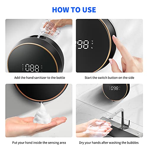 Wall Mount Automatic Soap Dispenser