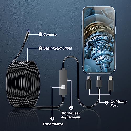 Cooler Car Endoscope Camera